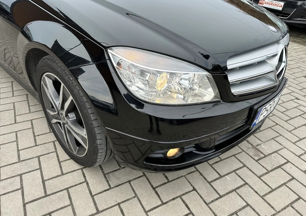 Mercedes-Benz Klasa C cena 22900 przebieg: 341000, rok produkcji 2008 z Warta małe 596